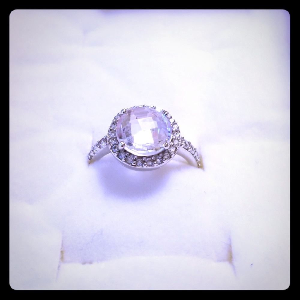 Sterling silver ring